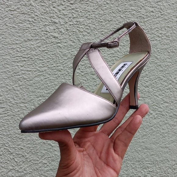 NY TRANSIT LADIES FANCY ELEGANT WOMWN'S HIGH HEEL SHOES - Picture 1 of 17